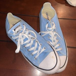 Converse All-Stars Baby Blue Sneakers